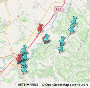 Mappa SP 3, 12050 Barbaresco CN (4.38846)