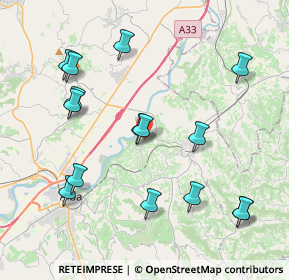 Mappa SP 3, 12050 Barbaresco CN (4.45667)