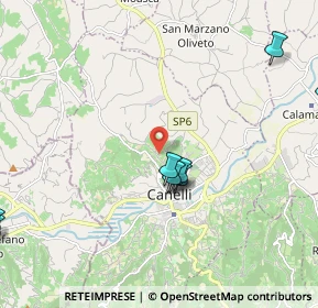 Mappa Piazza Cavour, 14053 Canelli AT, Italia (2.82455)