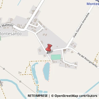 Mappa Via Antonio Gramsci, 6/A, 44019 Voghiera, Ferrara (Emilia Romagna)