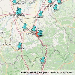 Mappa Serravalle Scrivia, 15069 Serravalle Scrivia AL, Italia (21.53286)