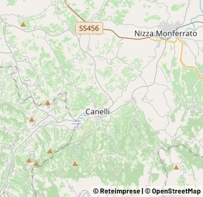 Mappa 14041 Agliano Terme AT, Italia (4.219)
