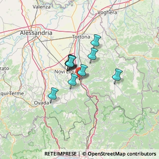 Mappa Autostrada dei Giovi &, 15069 Serravalle Scrivia AL, Italia (8.41455)