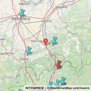 Mappa Autostrada dei Giovi &, 15069 Serravalle Scrivia AL, Italia (30.48833)