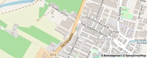 Mappa Bastiglia