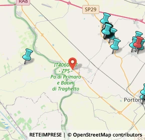 Mappa Via della Bonetta, 44011 Argenta FE, Italia (6.195)