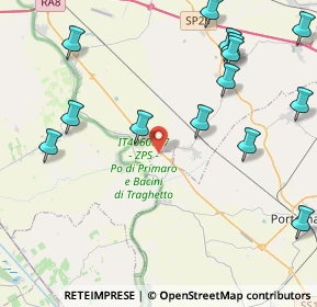 Mappa Via della Bonetta, 44011 Argenta FE, Italia (6.4355)