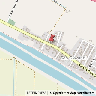 Mappa Via Lidi Ferraresi, 115, 44020 Ostellato, Ferrara (Emilia Romagna)