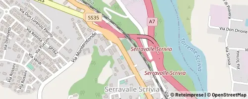 Mappa Serravalle Scrivia