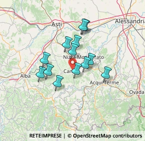 Mappa Piazza Unione Europea, 14053 Canelli AT, Italia (10.36385)