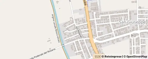 Mappa Comacchio