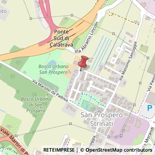 Mappa Via Don Vasco Magnani, 47, 42124 Reggio nell'Emilia, Reggio nell'Emilia (Emilia Romagna)
