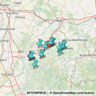 Mappa Via Slizza, 12052 Neive CN, Italia (9.76625)