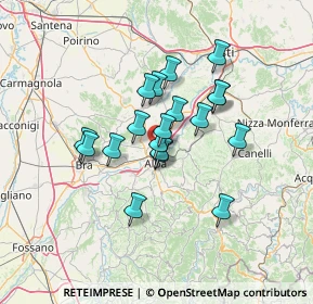 Mappa Corso Asti, 12050 Alba CN, Italia (10.39105)