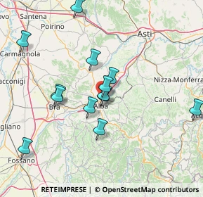 Mappa Corso Asti, 12050 Alba CN, Italia (14.12692)