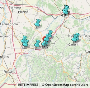 Mappa Corso Asti, 12050 Alba CN, Italia (13.95857)