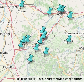 Mappa Corso Asti, 12050 Alba CN, Italia (15.22176)