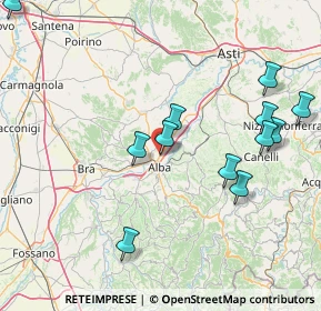 Mappa Corso Asti, 12050 Alba CN, Italia (17.805)