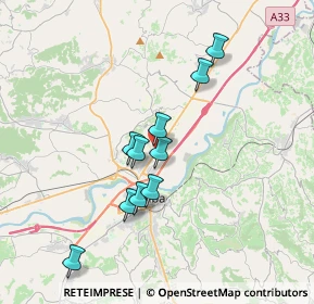 Mappa Corso Asti, 12050 Alba CN, Italia (3.63273)
