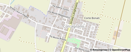 Mappa Parma