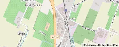 Mappa Soliera