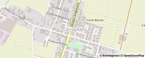 Mappa Parma