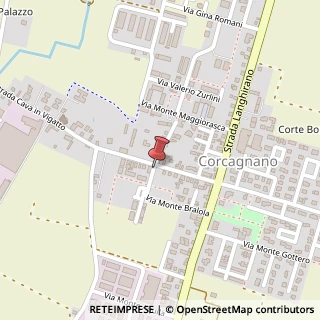 Mappa Strada Cava in Vigatto, 24, 43124 Parma, Parma (Emilia Romagna)