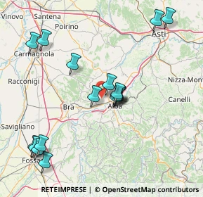 Mappa Strada dei magliani, 12051 Alba CN, Italia (16.91588)