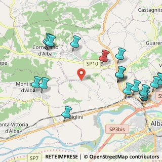 Mappa Strada dei magliani, 12051 Alba CN, Italia (2.6765)