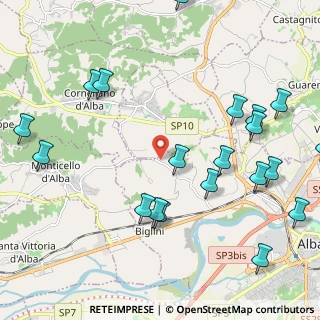 Mappa Strada dei magliani, 12051 Alba CN, Italia (2.7175)