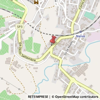 Mappa Via XX Settembre, 64, 12052 Neive, Cuneo (Piemonte)