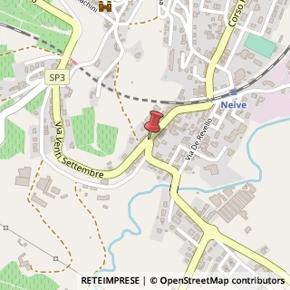 Mappa Via XX Settembre, 91, 12052 Neive, Cuneo (Piemonte)