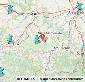 Mappa Via Giuseppe Verdi, 14053 Canelli AT, Italia (36.33273)