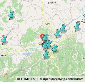 Mappa Via Giuseppe Verdi, 14053 Canelli AT, Italia (2.12)