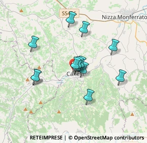 Mappa Via Giuseppe Verdi, 14053 Canelli AT, Italia (2.93154)