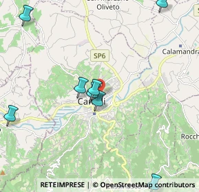 Mappa Via Amilcare Soria, 14053 Canelli AT, Italia (3.00636)