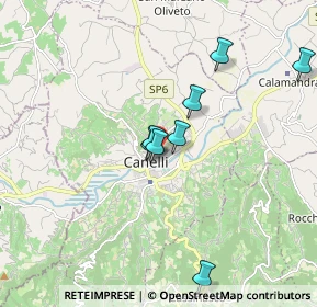 Mappa Via Amilcare Soria, 14053 Canelli AT, Italia (2.64583)