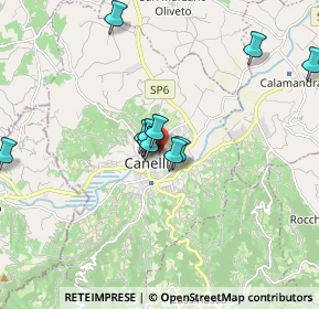 Mappa Via Amilcare Soria, 14053 Canelli AT, Italia (1.47667)