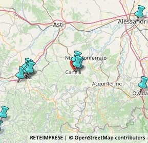Mappa Via Amilcare Soria, 14053 Canelli AT, Italia (27.10313)