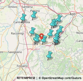 Mappa Fraz. Valle Rossi, 12040 Sommariva Perno CN, Italia (11.1325)