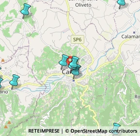 Mappa Via Fratelli Cairoli, 14053 Canelli AT, Italia (2.84636)