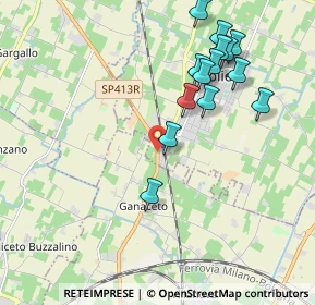 Mappa Shoppig Center Le Gallerie Via Modena Capri, 41019 Soliera MO, Italia (2.05857)