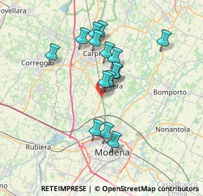 Mappa SS 413, 41019 Appalto MO (6.20733)