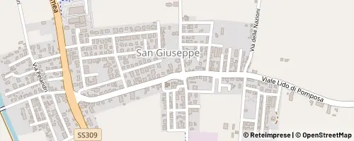 Mappa Comacchio