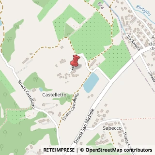 Mappa Strada castelletto 2, 12042 Bra, Cuneo (Piemonte)