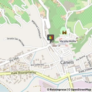 Palestre e Centri Fitness Canelli,14053Asti