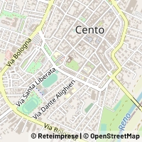 Map Cento