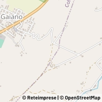 Mapa Collecchio