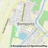 Map Bomporto