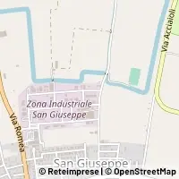 Map Comacchio